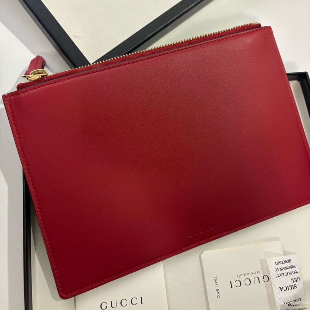 Authentic Gucci Floral Clutch - Picture 10 of 11